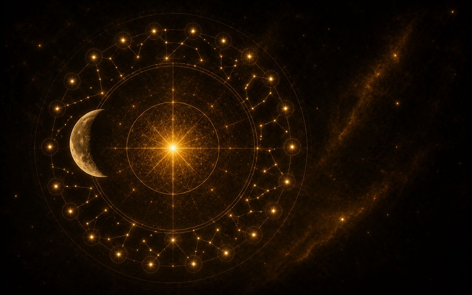 Nakshatra Compass — Vedic birth-star reading of your lunar mansion, nature and Tara Bala